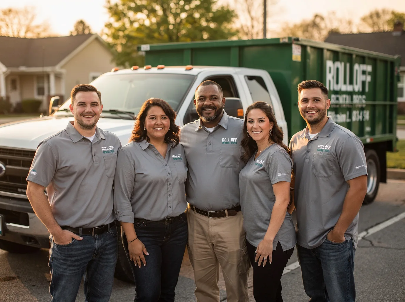 Roll Off Dumpster Rental company in Swan, IA