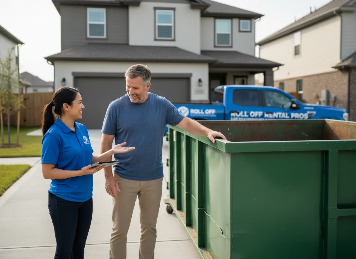 Roll Off Dumpster Rental Swan, IA FAQs